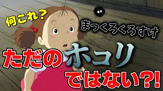 突然現れたススワタリとも言われるまっくろくろすけは一体何者なのか？【となりのトトロ】