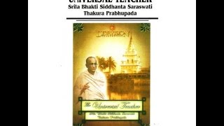 El Maestro Universal -Srila Bhaktisiddhanta Sarasvati Thakura-