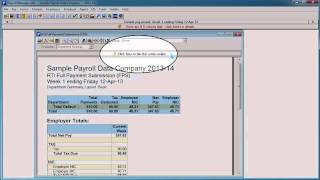 Sending your first RTI return (Old version)