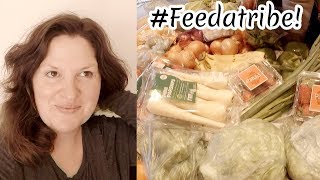 Grocery Haul to Feed A Tribe! 3 Stores Including Outlet
