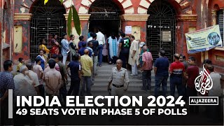 India election 2024: 49 seats vote in Phase 5 of Lok Sabha polls