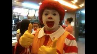 Ronald McDonald's Message to The Morning Rush 16th Anniversary