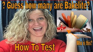 How to test for Bakelite with Simichrome Testing 7 Bracelets from a YouTube MYSTERY Jewelry box