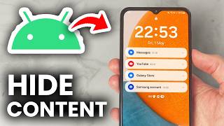 How To Hide Notification Content On Android Lock Screen - Step By Step