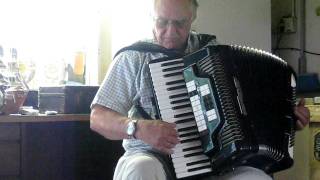 Cordovox Accordion