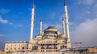 Kocatepe Mosque (Kocatepe Camii), Ankara, Turkey (Türkiye)