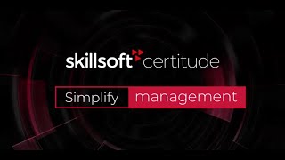 Skillsoft Certitude