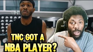 NBA PLAYER ON TNC?..NBA’s Scottie Lewis vs TNC’s BJ Fitzgerald For $1500 REACTION