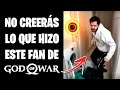 ¡NO CREERÁS LO QUE HIZO ESTE FAN DE GOD OF WAR! | Cosas brutales hechas por fans #2 | #Shorts 🔥