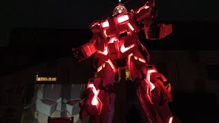 【4K】機動戦士ガンダムUC RE:MIX0096　お台場 ダイバーシティ東京（Diver city Tokyo）