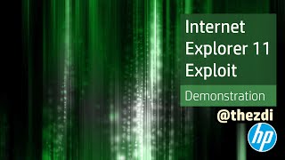 Internet Explorer 11 Exploit