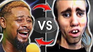 Cyraxx VS Danny Brown... (Famous Rapper Clowns On Cyraxx)!