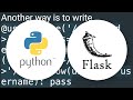 Can Flask have optional URL parameters?