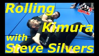 Rolling Kimura with Steve \