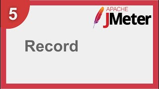 JMeter Beginner Tutorial 5 - How to record a UI (web) Test