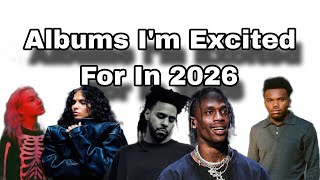 My Most Anticipated Albums of 2026