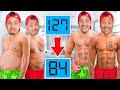 اخيرا..قررنا نقصوا الوزن 🍕‼ولكن في 24 ساعة فقط 😱ممنوع الاكل والشرب🚫🍡