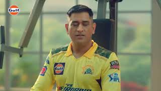 IPL 2022 Gulf Ad with CSK Players