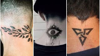 More ATTRACTIVE Back NECK Tattoo Design Ideas For Men 2023 | Mens Back Neck Tattoos | Tattoo Designs