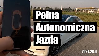 Kupiłem FSD, czyli testuję autonomiczną jazdę Tesli! Część 1/2