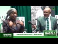 EMISSION MASOLO : Témoignage de maman Nolda et Mfumu Makaya  sur tata KIMBANGU