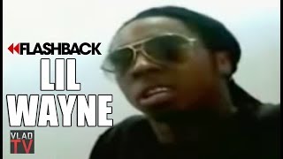 Flashback: Lil Wayne on His Songwriting Process
