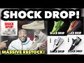 SHOCK DROP!! MASSIVE RETRO RESTOCK! BE READY!