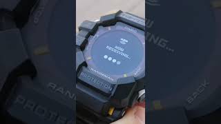 G-SHOCK RANGEMAN CAPTURA GPS ENTRE 12 a 20 segundos #gshock #rangeman #gps #casio #gpr-h1000