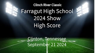 Farragut High School performed their 2024 show, titled \