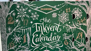 *SPOILERS* 2022 Diamine Inkvent Calendar - Review