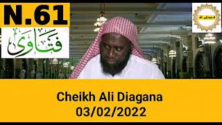 Cheikh Ali Diagana 03/02/2022 سؤال وجواب