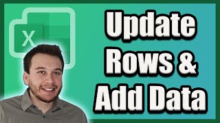 How to Update & Add Rows in SharePoint From Excel Using Power Automate | Step-by-Step Guide