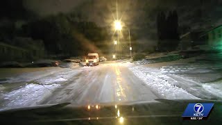 StormWatch7: See how roads are looking as of Saturday