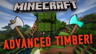 WolfyTimber! ADVANCED TIMBER PLUGIN!► Minecraft Spigot Plugin