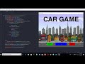 python pygame (game development) video 8 intro and instruction page