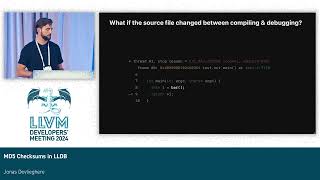 2024 LLVM Dev Mtg - MD5 Checksums in LLDB