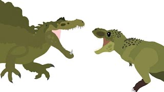 (DC2) TBF: Wrecksy VS Hypo spinosaurus