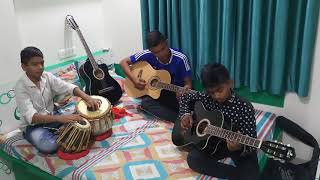 Indian classical music on guitar(BHUPALI RAAGA)