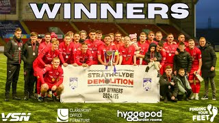 St Cadoc's 8-2 Forth Wanderers | Strathclyde Demolition Cup Final 24/25 | 01/12/24