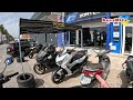 zontes 350d 2023 test ride review walk around sound check and test of acceleration vlog 387