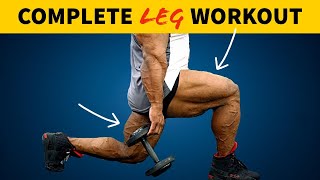 Complete Legs Workout routine by Mr. Asia Yatinder Singh