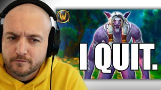 Why I Quit WoW as a New Player | Sardaco Reacts