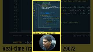 How To Get User Location? ReactJS Tutorial, Web Development, Frontend, ReactJS in Telugu #shorts