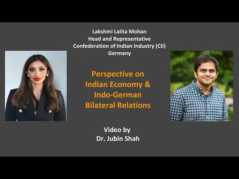 Lakshmi Lalita Mohan, Confederation Of Indian Industry, Germany On ...