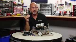 RoboBench: EV3 blocks