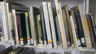 b roll of library 1