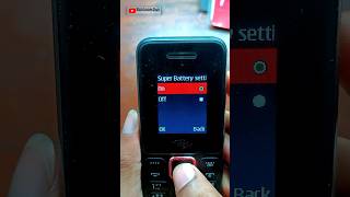 How to disable super battery mode in keypad itel phone #itel