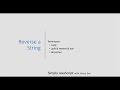 How to Reverse a String in JavaScript?