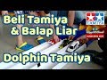 Beli Tamiya dan Balap Liar di Dolphin Tamiya Mangga dua (Footage) || TAMIYA MINI 4 WD