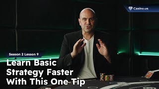 One tip for basic Blackjack strategy (S2L9 - The Blackjack Academy)